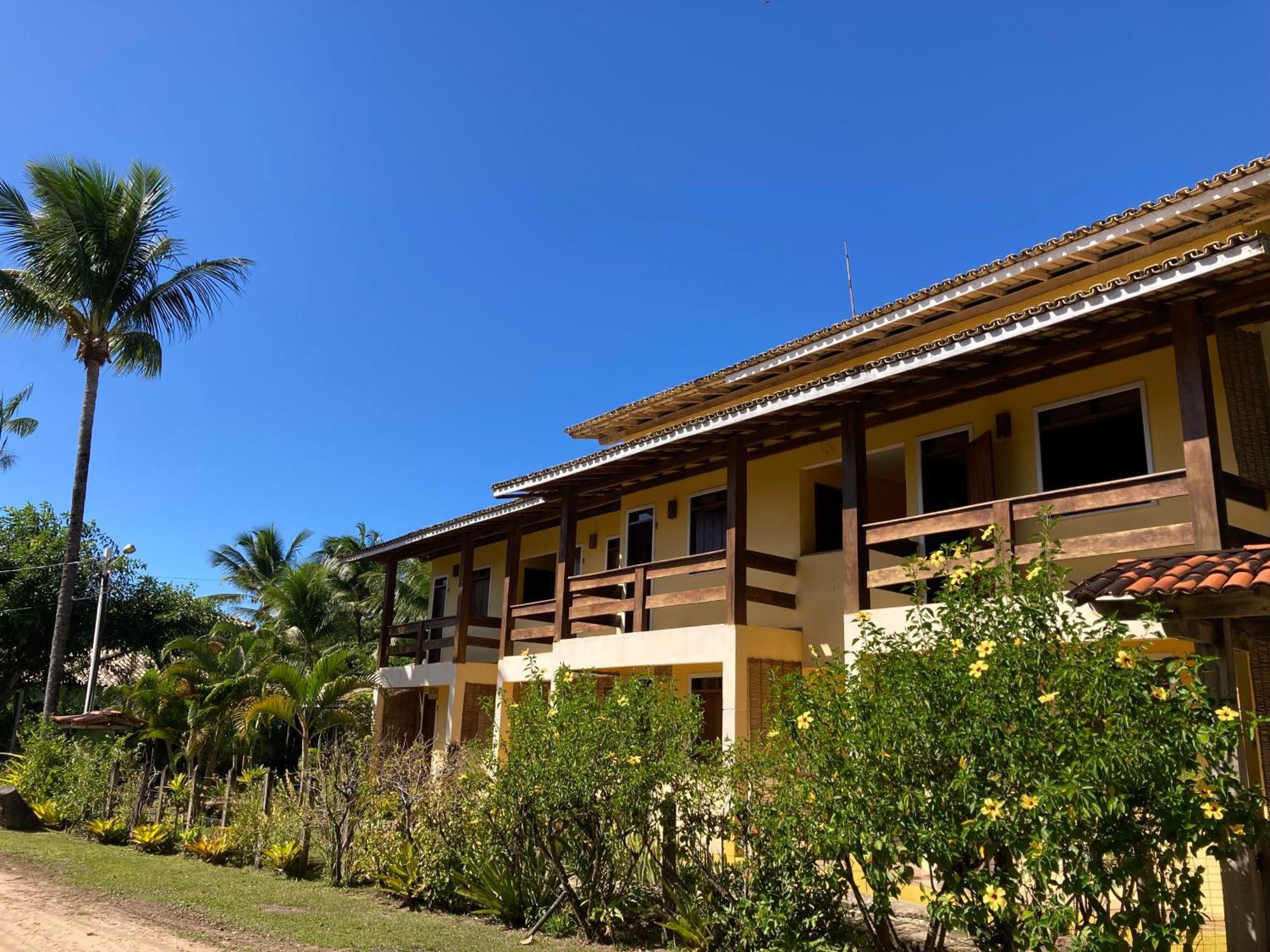 Pousada Velas E Vento - Barra Grande, Taipu De Fora, Marau Barra Grande  Exterior photo